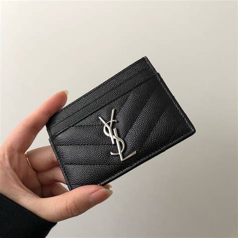 ysl kortholder dame|ysl card holders.